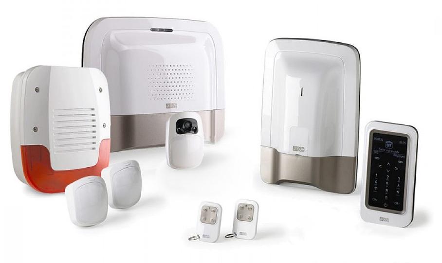 Comment fonctionne une alarme sans fil ?