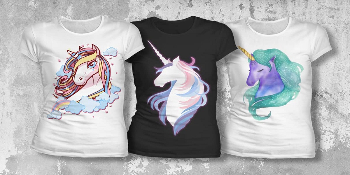 La canicule arrive ? Pas d&rsquo;inquiétude, enfilez un t-shirt licorne !