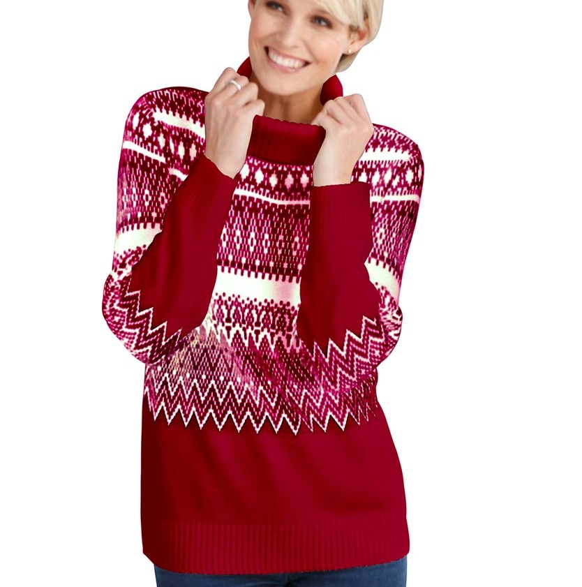 Mode femme : comment porter le pull cet hiver ?