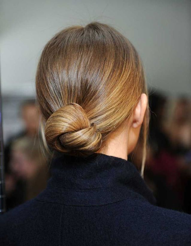 Comment faire un chignon avec des cheveux fins ?