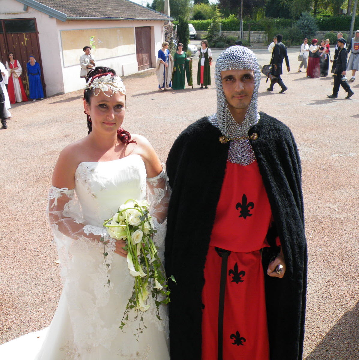 Comment s&rsquo;habiller pour un mariage médiéval ?